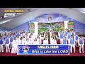 JMCIM | Who is Like the LORD | Singles Choir | August 1, 2021