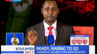 IEBC election preparedness at the Bomas of Kenya