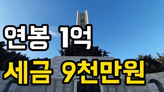 힘들게 번 돈 세금으로 다 나갑니다.