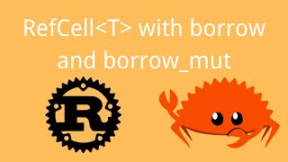 Rust | RefCell With borrow & borrow_mut methods | Tutorial 065