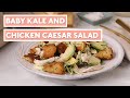 Baby Kale and Chicken Caesar | Extra Sharp | Real Simple