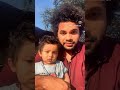 anil geela with his son 👨‍👦 cute anilgeela myvillageshow ytshorts shorts comedy