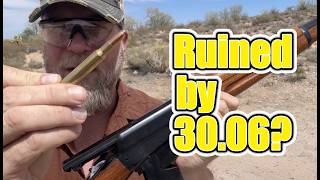 The Hidden Danger of the .30-06 in a vintage Winchester 1895
