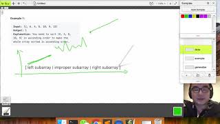 leetcode 581 Explain | Shortest Unsorted Continuous Subarray