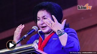 All that glitters from Rafizi are 'half-truths' – Rosmah cries 'diamond' trap