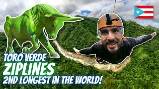 EXTREME Toro Verde Zipline Park GUIDE | The Monster Zipline, The Beast Zipline, \u0026 MORE!