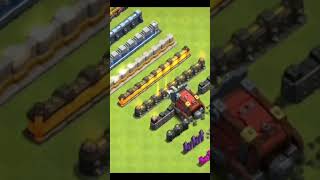 MAX TOKMAKCI VS HER SEVİYE DUVARLAR #coc #clashofclans #supercell