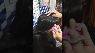 Bobby cutting  very simple trick 👍👍🤗🤗in Nancy beautician 🤗🤗🥰🥰🥰