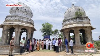 பாலாற்றங்கரையில் தேசிங்கு ராஜா மற்றும் ராணிபாய் ஆகியோரின் நினைவு மண்டபம் இந்த இடத்தினை புனரமைத்து...