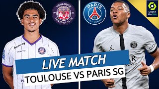 🔴🔵 TOULOUSE - PSG LIVE / 🔥ALLEZ PARIS! / 🚨REACTION ATTENDUE! VITINHA DE RETOUR, LA MNM DECISIVE?/ L1
