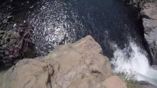 Rainbow Pools Cliff Jumping