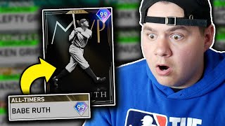 99 BABE RUTH IS FINALLY IN MLB THE SHOW 20..