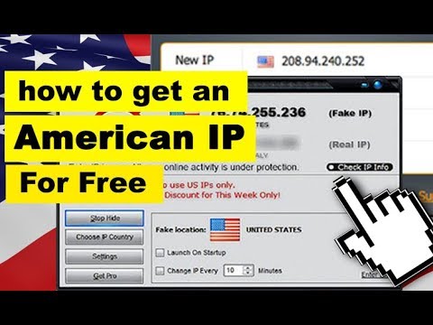 How to get American / USA IP Address for Free in a Minute! How to get American / USA IP Address for Free in a Minute!