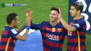 ملخص مبارة برشلونة و غرناطة 4-0 الدوري الإسباني  9-1-2016 HD
