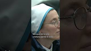 #papafrancesco "La #missione è l’ossigeno della vita cristiana: la tonifica e la purifica." #shorts