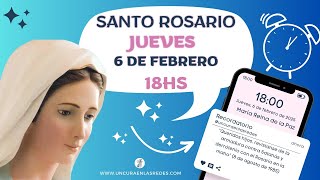 Santo Rosario | Jueves 6 de febrero de 2025