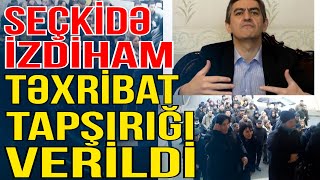 Seçkidə izdiham! Əli Kərimlidən tapşırıq: Prosesi pozun! - Gündəm Masada - Media Turk TV