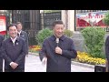 xi inspects northwest china s qinghai province