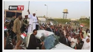 ’Omar Al-Bashir, wathani waku niwakinya muthia’ Raiya a Sudan kuhagura President wao