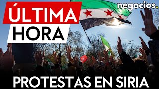 ÚLTIMA HORA | Protestas en Siria tras los ataques contra los alauitas