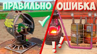 УМНЫЙ дом В RUST! Экономь свое время! Гайд по электрике!