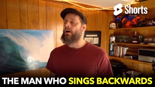 The Man Who Sings Backwards  #73