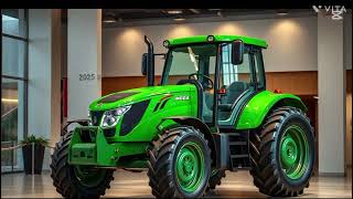 The Indo Farm Tractor is a robust and versatile agricultural machine,