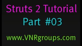 Struts 2 Tutorial Part 3 - Setting up