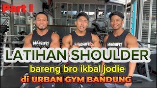 LATIHAN SOULDER BARENG BRO @Muhammadiqbalfauzi_ DAN JODIE DI URBAN GYM BANDUNG 🔥🔥