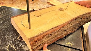 Ingenious Skills & Techniques Woodworking Workers You Never Seen // Extremely Beautiful Wooden Table