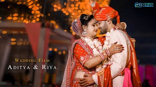 Best Cinematic Video | Wedding Story | Aditya \u0026 Riya |  CB VIDEO VISION