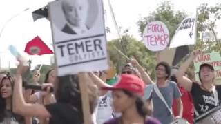 Escracho no Michel Temer (PMDB) - Brasilia