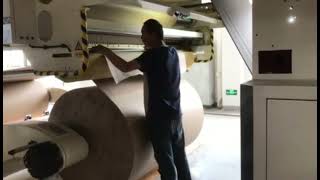 What is Auto Splicer? How does Auto splicer Work On Corrugated Line