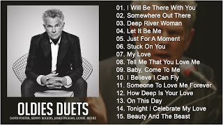 Love Songs Hits 80's 90's | Greatest Hits Duet Love Songs | David Foster, James Ingram, Kenny Rogers