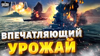 Удар по флоту РФ, крушение Крымского моста. ВСУ собрали впечатляющий урожай