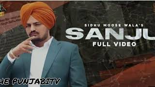 SANJU (full video) Sidhu Moose Wala |   Latest punjabi songs 2020. | feat -PUBG VERSION