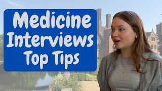 Medicine Interviews: Top Tips | University of Cambridge