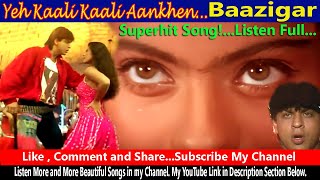 Yeh Kaali Kaali Aankhen Cover Song | Baazigar | Superhit Songs | Popular Hindi Songs | RK Rising