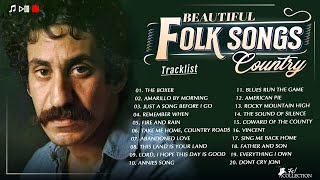 Folk Song Collection 🍀 Old Folk & Country Songs Greatest Hits 🍀 Best Folk Songs Of All Time