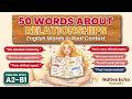 50 English Words About Relationships You Need to Know | Real Context | Native Echo