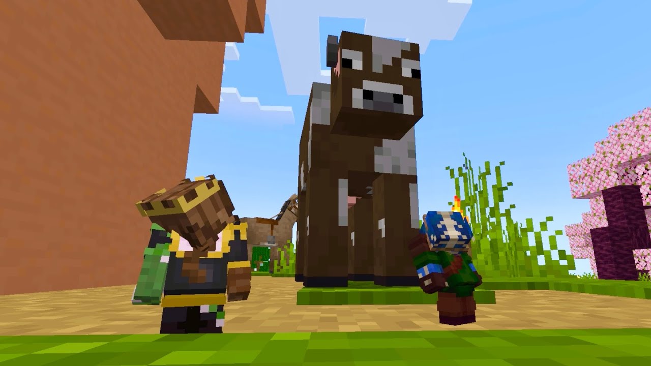 Beating Minecraft While Extremely Small Youtube