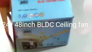 24v BLDC ceiling fan