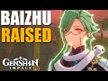 BAIZHU RAISED! Let's See What He Can Do! (Genshin Impact)