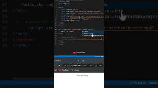 Alert using Bootstrap 5 #shorts #coding