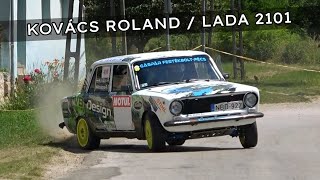 Kovács Roland / Lada 2101 / Kisharsány - Nagytótfalu Minirally 2021. - TheLepoldMedia