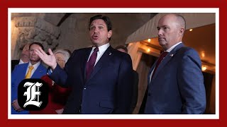 DeSantis calls for special session to help Trump administration