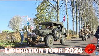 26 oktober 2024 - Liberation Tour een reportage vanuit de stoet