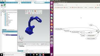ARM SCR - Siemens Process Simulate to ROS Bridge for robot control