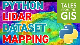 Generate a SHAPEFILE from LIDAR using Python