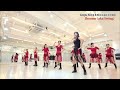 jhoome aka swing line dance l advanced l 주미 라인댄스 l linedancequeen